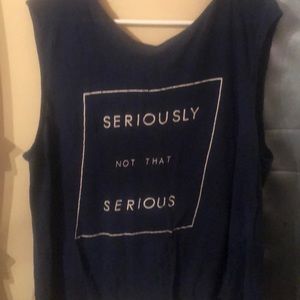 Forever 21 muscle tee